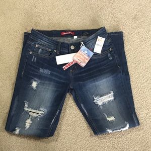 Union Bay Jeans distressed look size 7